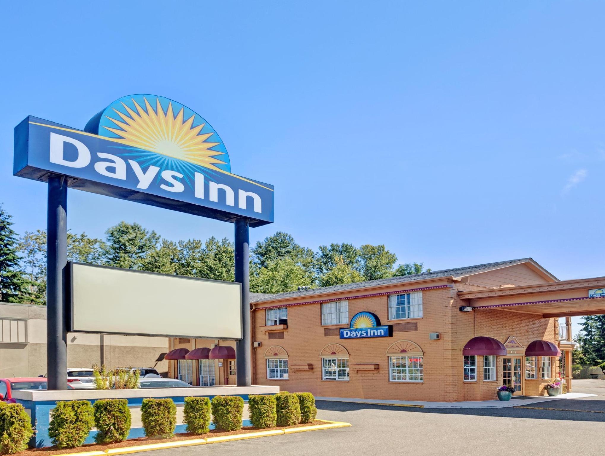 Days Inn By Wyndham Еверетт Екстер'єр фото